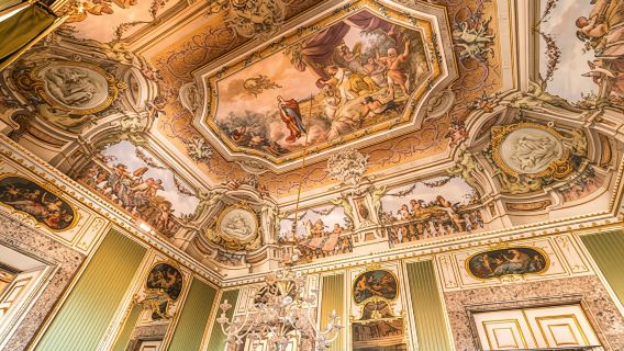 2-Hour Small Group Tour of Caserta Royal Palace