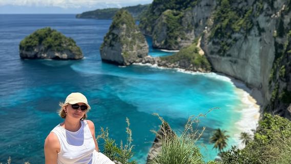 Guided tour of East Penida from Bali with lunch