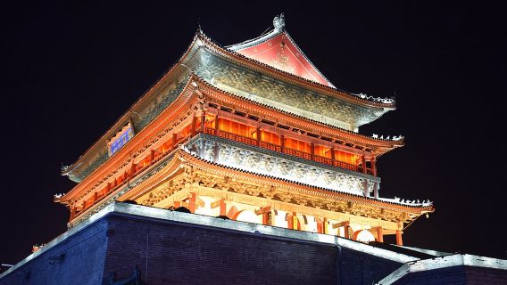 Xi'an Twilight Sightseeing and Food Tour