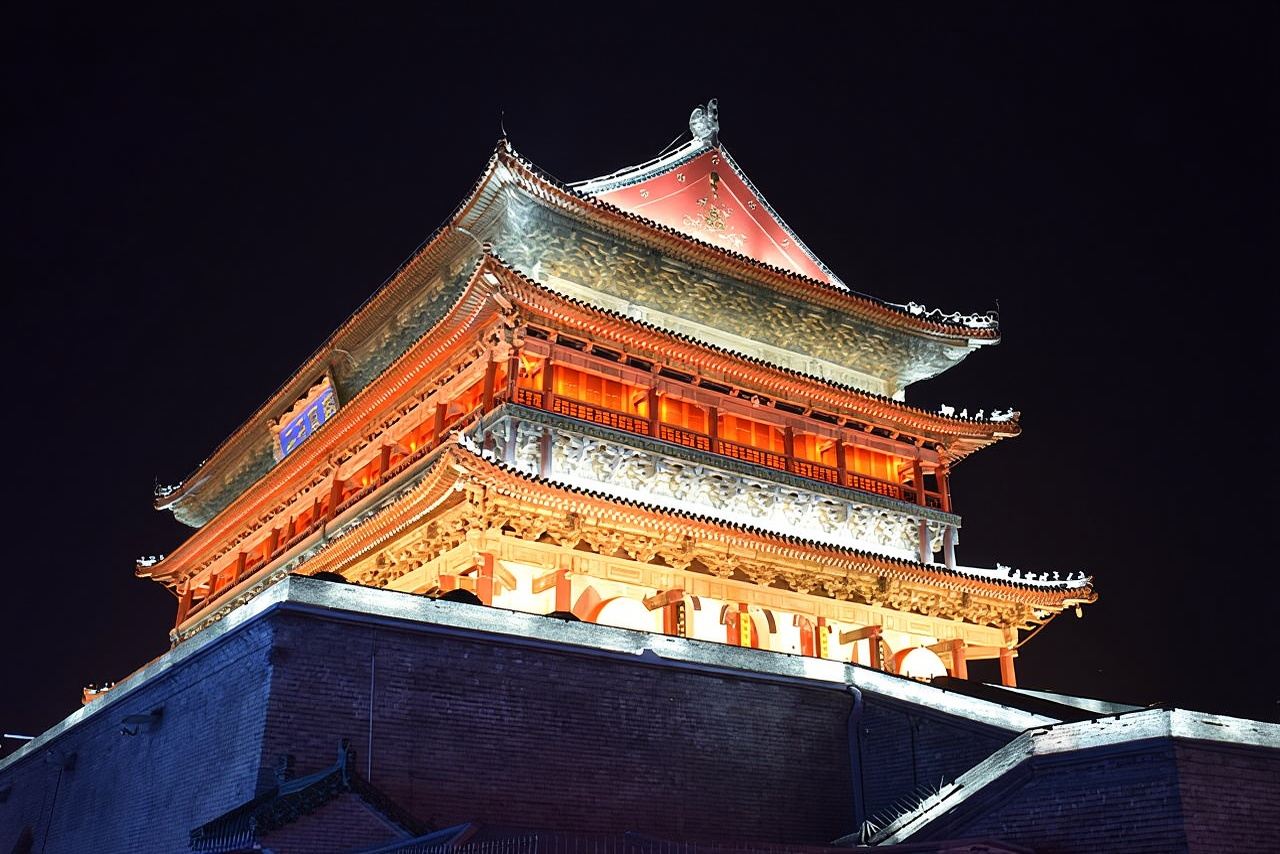 Xi'an Twilight Sightseeing and Food Tour
