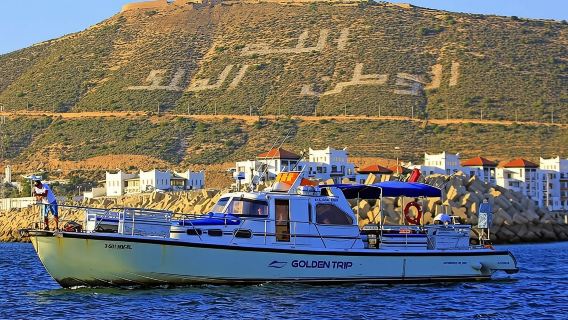 Excursion en bateau et pêche à Agadir