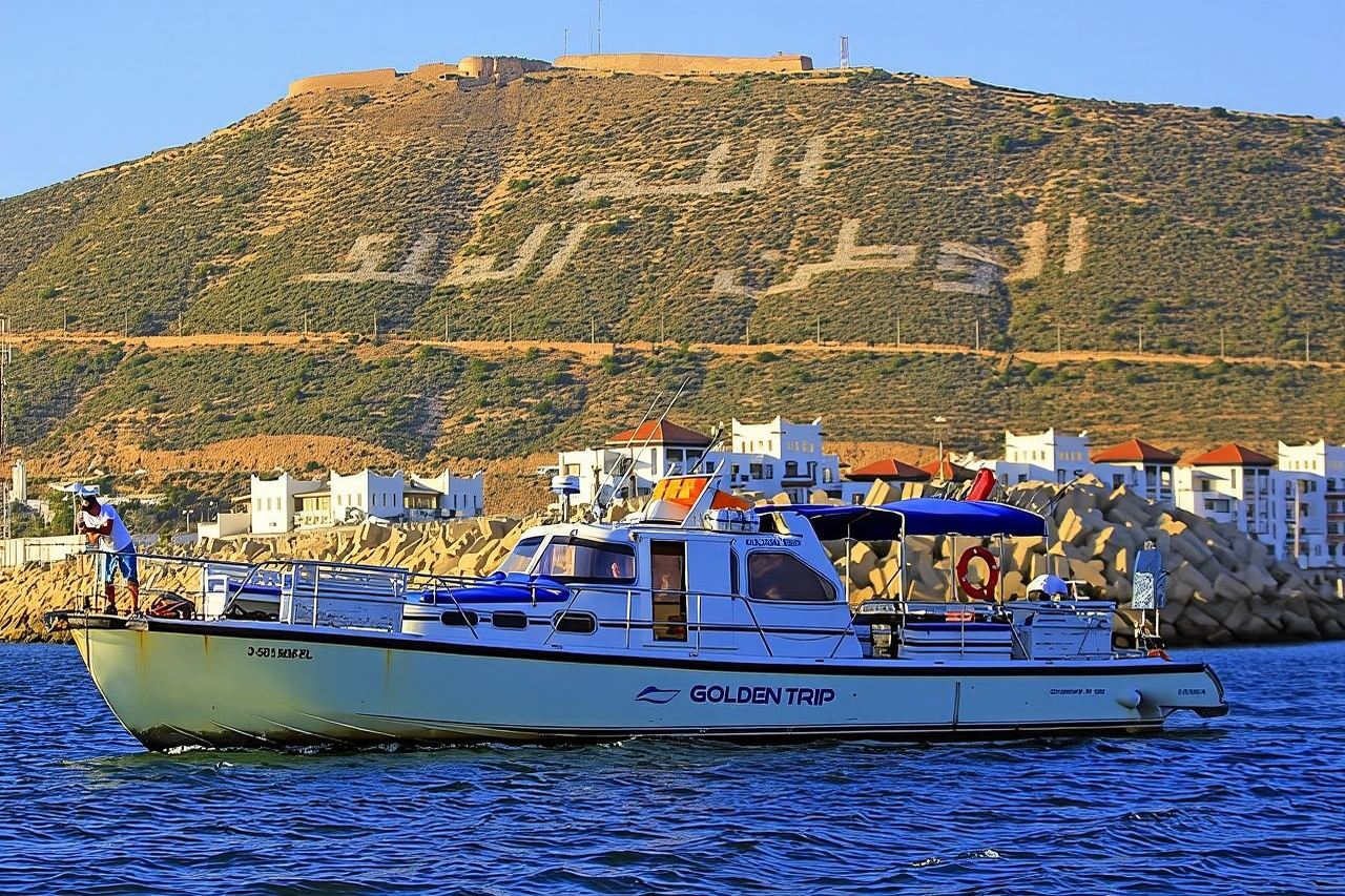 Agadir Boat trip and Fishing 