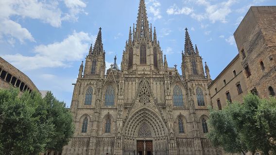 Eintrittskarte für die Kathedrale von Barcelona – optionaler privater Reiseführer