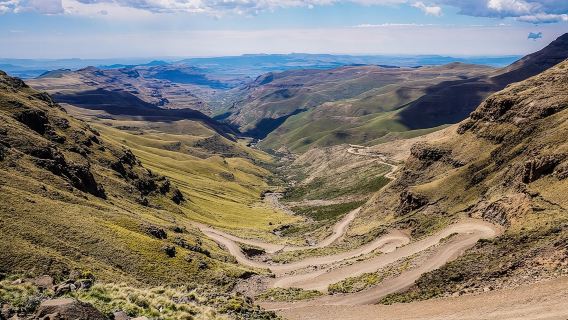 Sani-Pass-Tagestour ab Durban