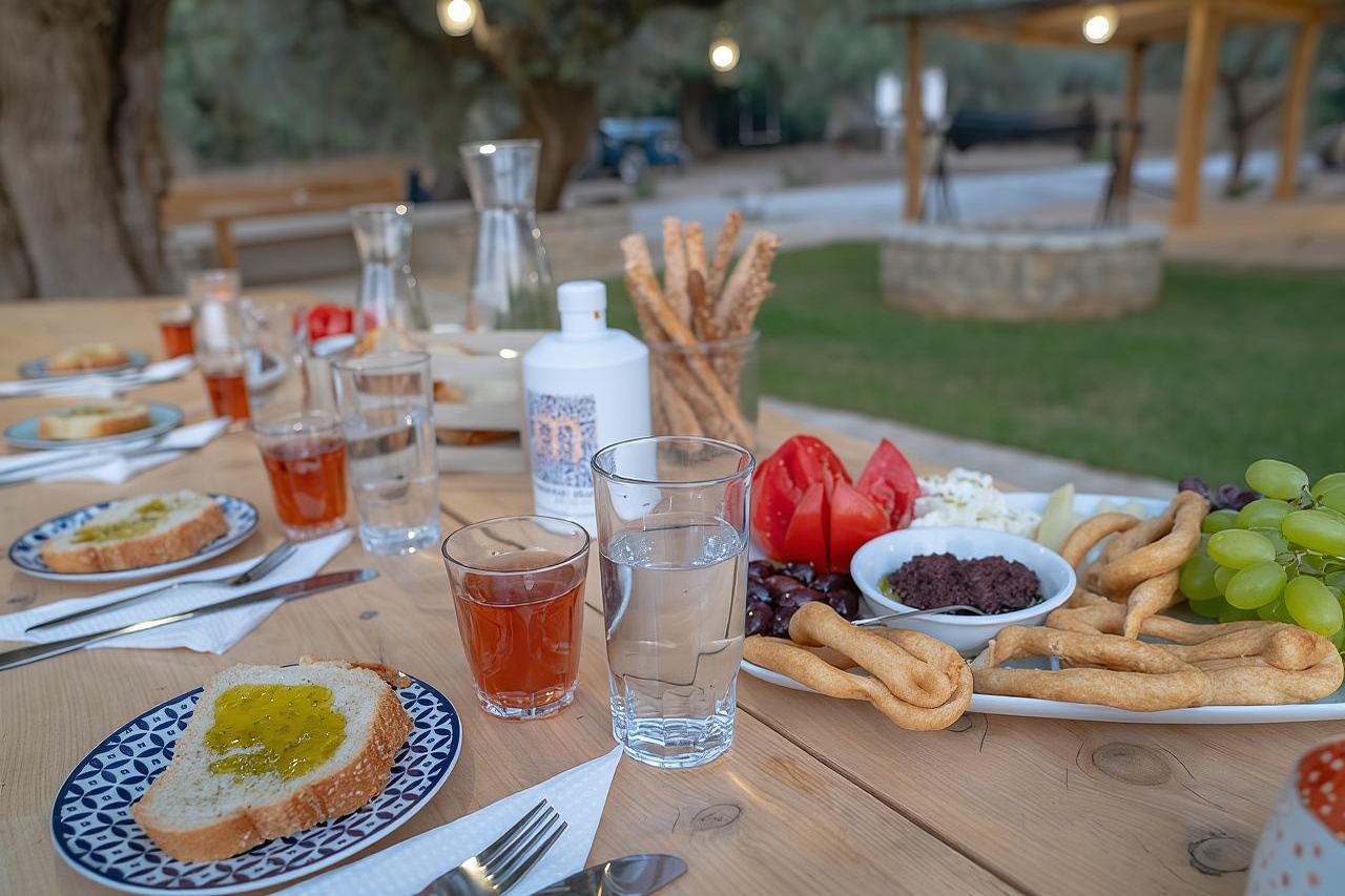 Visita y cata de aceitunas