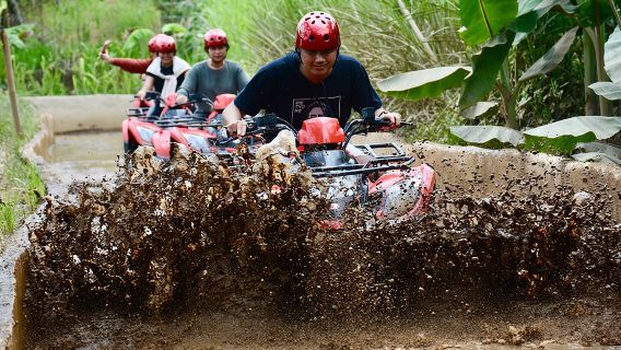 Affordable ATV Quad Bike Adventure In Ubud 