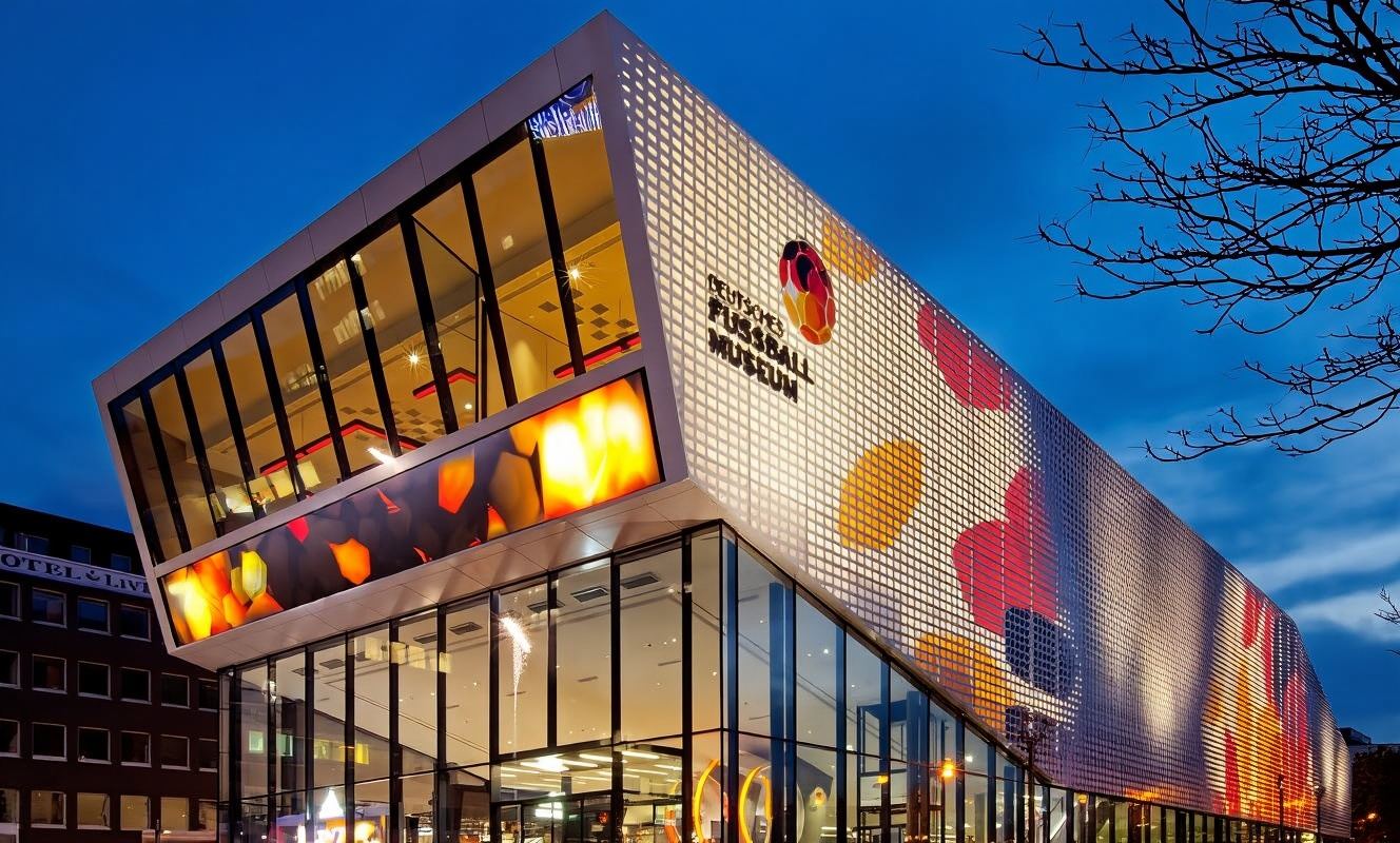 德國多特蒙德+德國足球博物館+威斯特球場+威斯特公園