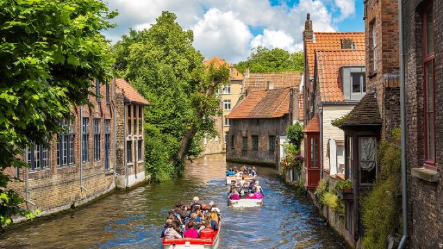 Bruges and Ghent - Belgium's Fairytale Cities - from Brussels 