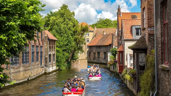 Bruges e Ghent - As Cidades de Conto de Fadas da Bélgica - a partir de Bruxelas