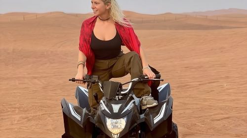 Red Sand Dune Bashing , BBQ Dinner Buffet & Live Shows 4