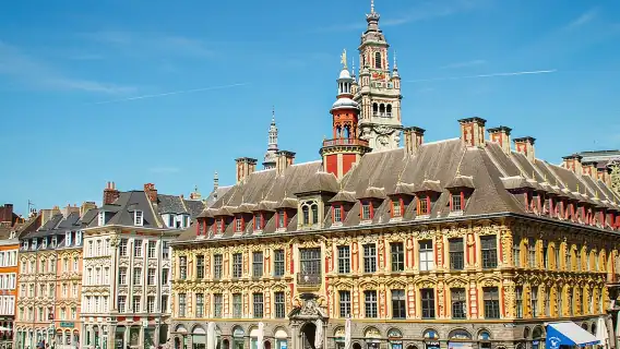 Lille Scavenger Hunt and City Highlights Walking Tour