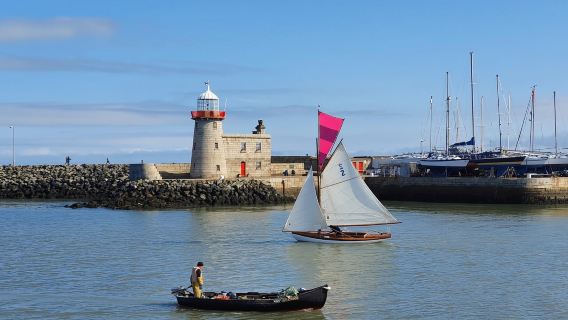 Howth Cliffs 1-Hour Hike, Medieval Ruins, and Fishing Village Tour from Dublin, Ireland