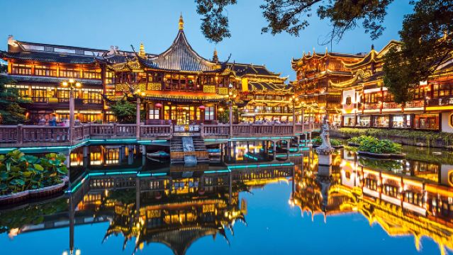 上海豫園精講 猩咖說|私家團|門票＋文史大咖導覽 2.5H（深度版）