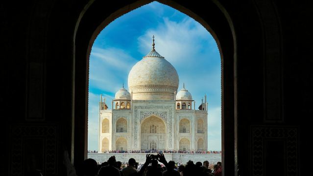 Tour Todo Incluido al Taj Mahal, Fuerte y Baby Taj desde Delhi en Coche