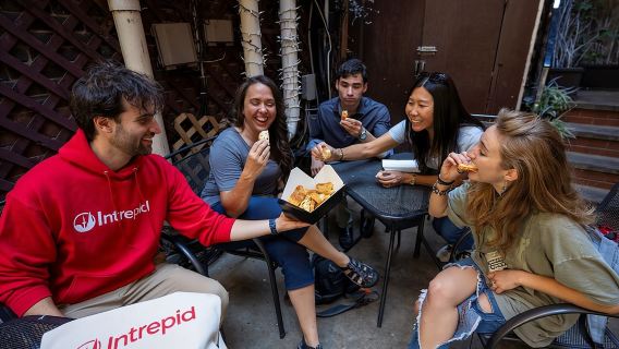 Taste Boston's North End: Italian Flavors & Heritage Walk