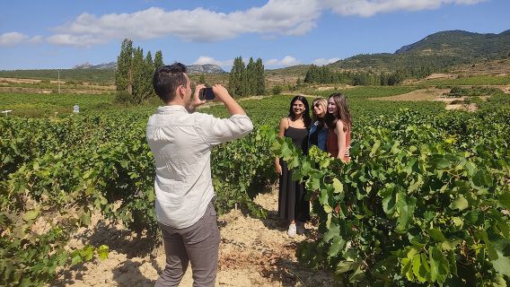 Rioja vintur: vingård og traditionel frokost fra San Sebastián