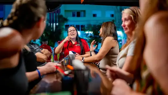 Cancun Taco Tour, Local Beer and Night Market with Transportation