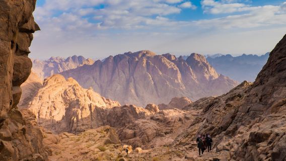 Sonnenaufgang am Berg Sinai + Katharinenkloster | Privattour ab Scharm El-Scheich