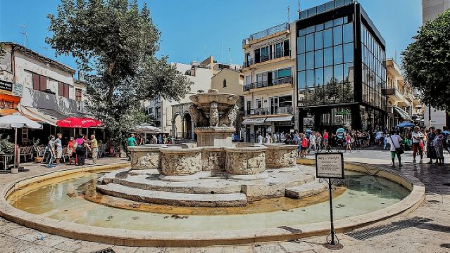 Private Tour Knossos & Heraklion City 