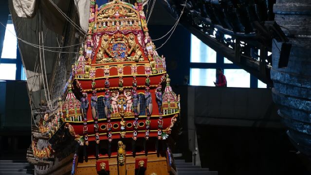 ทัวร์นำชมพิพิธภัณฑ์วาซา รวมตั๋วและไกด์