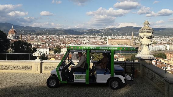 Florence Hill Golf Cart Tour: da San Frediano ad Arcetri