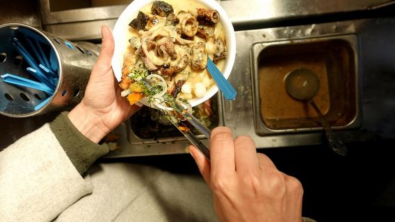 Quito after-dark street food tour