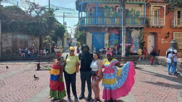 カルタヘナ・デ・インディアス プライベートツアー：城壁都市とゲセマニ地区