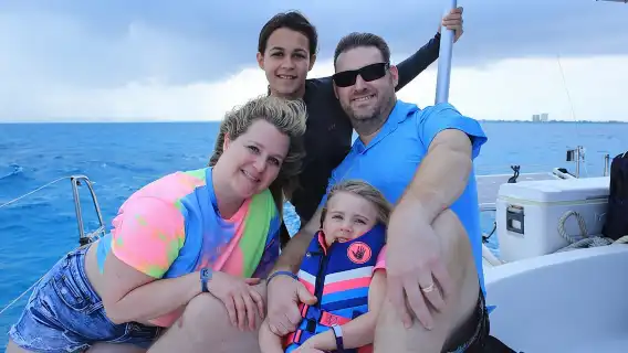 All Inclusive Isla Mujeres Catamaran