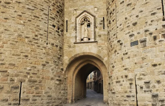 卡爾卡鬆中世紀城牆：自由行