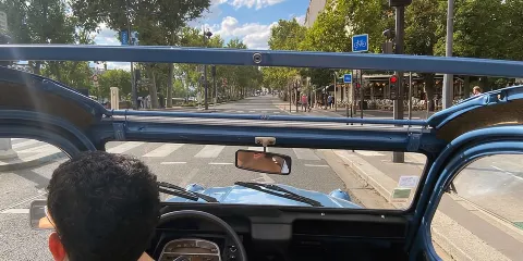 巴黎經典2CV私人導覽