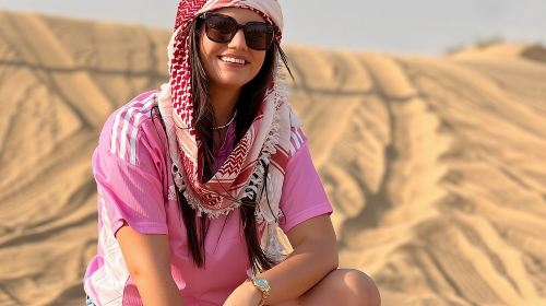 Dubai Private Morning Safari with Camel Ride Day Tours 7