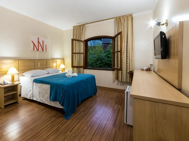 Hotel Euro Suíte Campos do Jordão by Nacional Inn - A 800 Metros da Vila Capivari