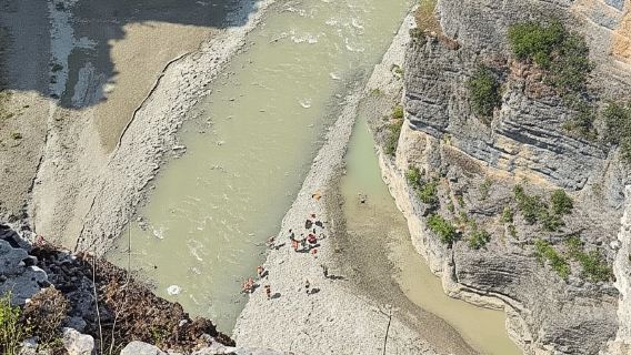 Berat: Osum Canyon and Bogove Waterfall Day Trip