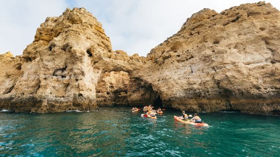 From Lagos: Explore Ponta da Piedade Sea Caves by Kayak