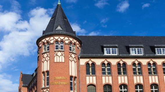 Berlin: Rundgang durch die Charité