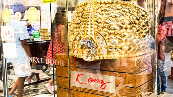 Dari Abu Dhabi: Tur Wisata Sehari Penuh di Dubai