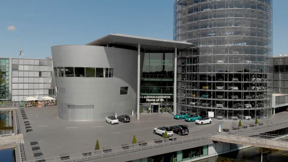 Dresden: Tur Pabrik Transparan VW