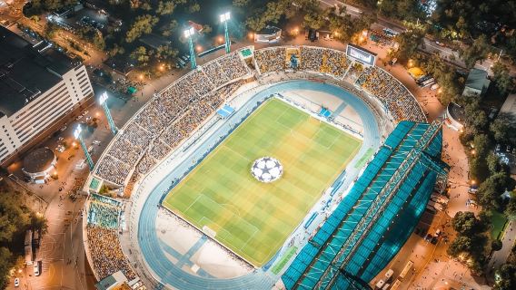 Stadion Sentral Almaty - Liga Champions UEFA - Layanan Pemesanan tiket masuk Kandang Almaty [Rasakan Pesona Sepak Bola Liga Champions UEFA/Tidak Perlu Mengambil Tiket]