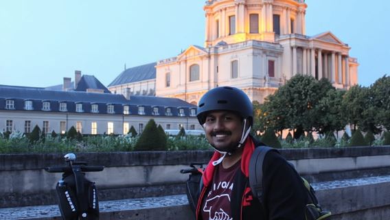 เหมาทัวร์ ด้วยเซกเวย์ แสงสีแห่งปารีส