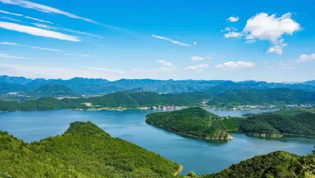 金海湖環湖休閒徒步一日遊