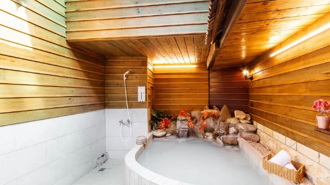 台北北投｜鳳凰閣溫泉旅店｜日式湯房・半露天湯房・泡湯券