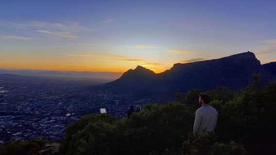 Città del Capo: alba a Lion's Head con caffè o escursione al tramonto