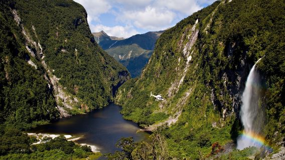 Doubtful Sound: volo panoramico con 2 atterraggi
