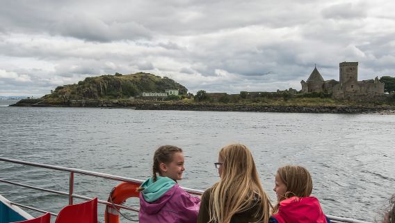 Queensferry: Du thuyền ngắm cảnh đến Đảo Inchcolm