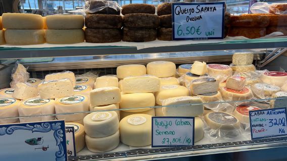 Porto: tour gastronomico guidato del mercato di Bolhão