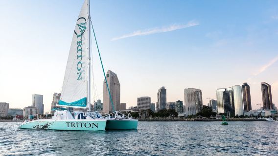 Crociera nel porto di San Diego: crociera in catamarano di 2,5 ore