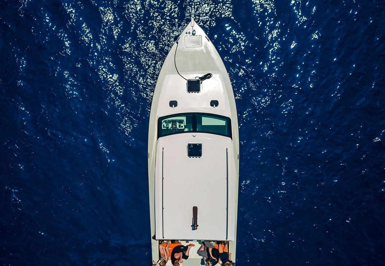 From Split: 3 Islands Half-Day Boat Tour with Blue Lagoon