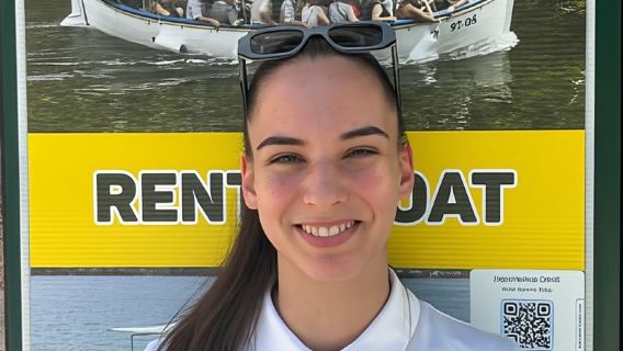 Omiš/Spalato: 4 ore di kayak nell'area protetta del Parco Naturale della Cetina