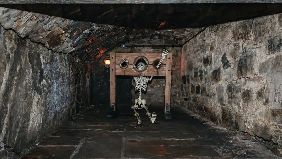 Edinburgh: Old Town and Underground Historical Tour