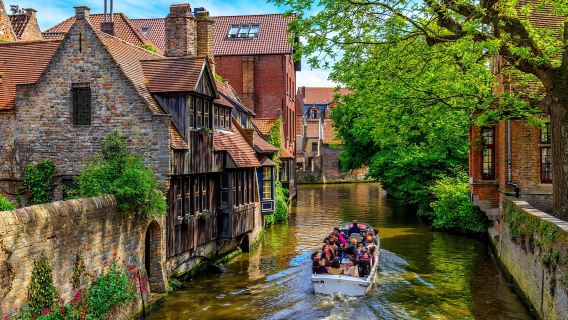 Top Highlights of Bruges from Zeebrugge Port